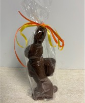 Milk Chocolate Bunny with Basket NFS-BBM Candy