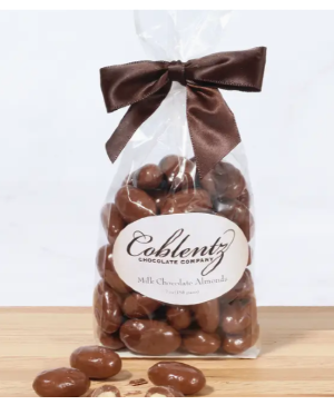 Milk Chocolate Covered Almonds 