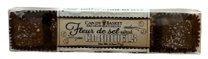 Milk Chocolate Sea Salt Caramels Candy Basket