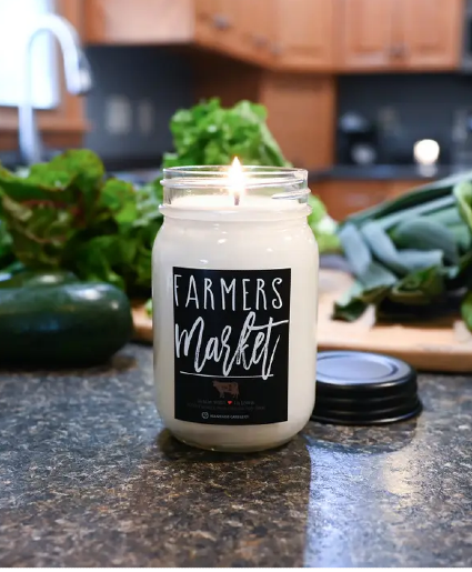 Milkhouse candle Farmer's Market