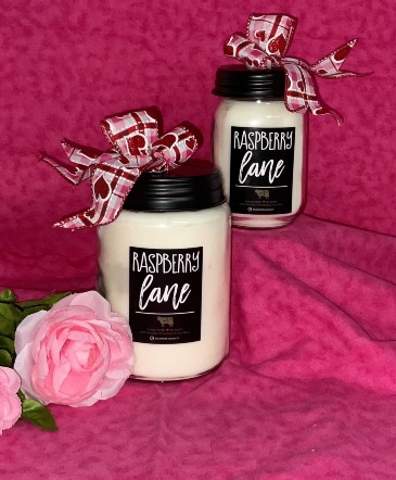 Milkhouse Candle Raspberry Lane in Osage, IA | Osage Floral & Gifts