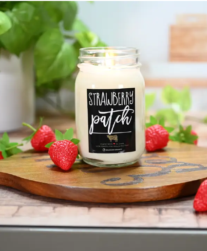 Milkhouse Candle Stawberry Patch