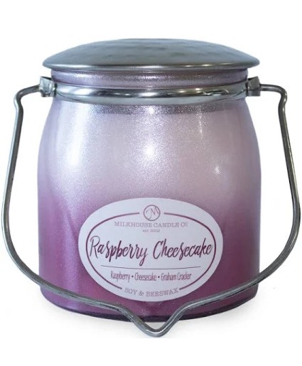 MILKHOUSE CANDLE Raspberry Cheesecake