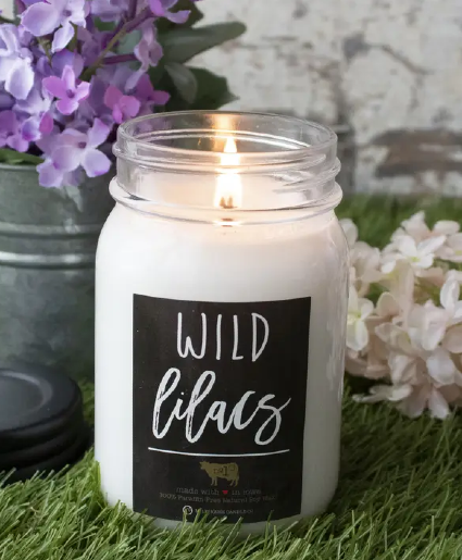 Milkhouse Candle Wild Lilacs