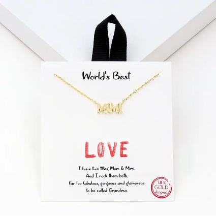 Mimi Necklace 