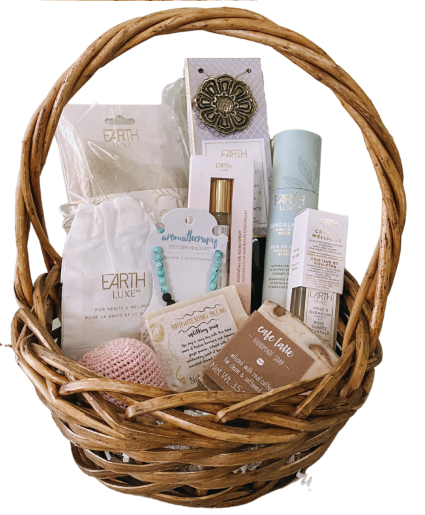 SF Mindfulness Basket Basket