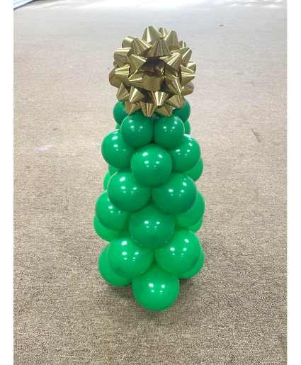 Mini Balloon Christmas Tree  Balloon Tree 