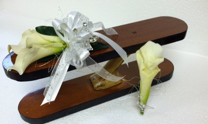 MINI CALLA LILY COMBO FOR PROM PROM FLOWERS