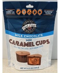 Mini Milk Carmel Cups  NFS-MCC