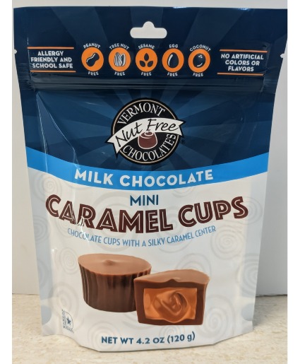 Mini Milk Carmel Cups  NFS-MCC