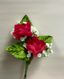 Mini Carnation  Boutonniere (for boy)