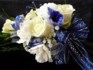 Mini-carnation, Spray Rose Corsage in Kensington, CT | BRIERLEY, JOHNSON FLORIST LLC.