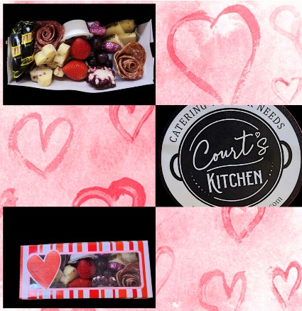 Mini Charcuterie Box By Courts Kitchen (Order by 02/10/2024)