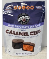 Mini Dark Chocolate Caramel Cups  NFS-MCC