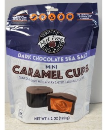 Mini Dark Chocolate Caramel Cups  NFS-MCC