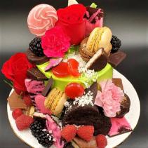Mini Deco Cake Fresh from the Bakery