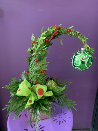 Mini Grinch Tree 