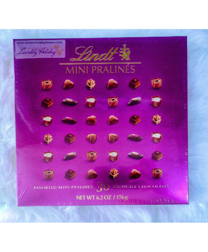 Mini Magenta Pralines 
