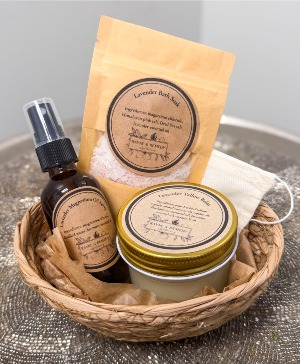 Mini Rayne & Remedy Basket Self-Care Basket