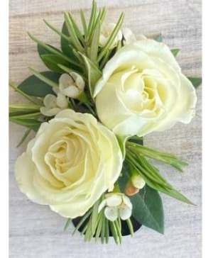 Mini Rose Boutonniere  