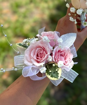 Mini Rose Corsage  