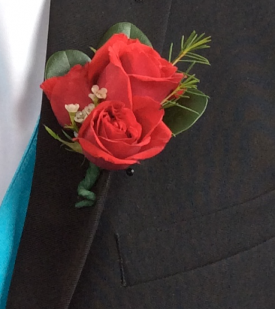 Mini Rose (Red) 