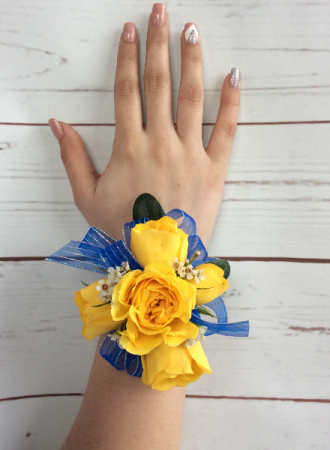 Mini Rose (Yellow) 