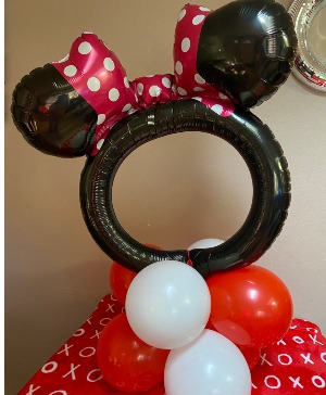 mini selfie balloon 