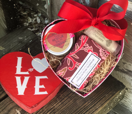 Mini Spa Valentine's Gift Set 