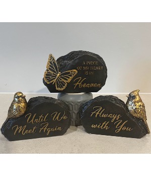 Mini Stone Keepsake faux stone