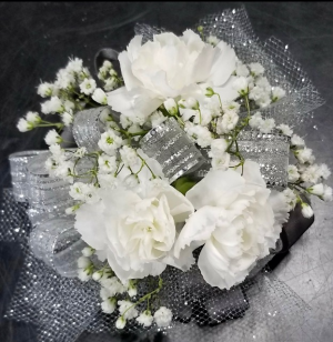 Miniature Carnation Wristlet Corsage