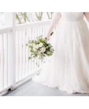 Minimal Roses bouquet