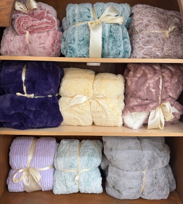 Minky Blanket Minky Blanket in Southbury, CT | SOUTHBURY COUNTRY FLORIST