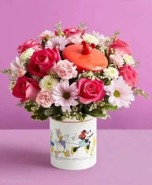 Minnie & Daisy's Sweet Surprise Call Us for Faster Service & Daily Specials: (915) 303-8500 Text Us to Order Anytime: (915) 505-3708 Your trusted source for Flowers & Delivery in El Paso TX 