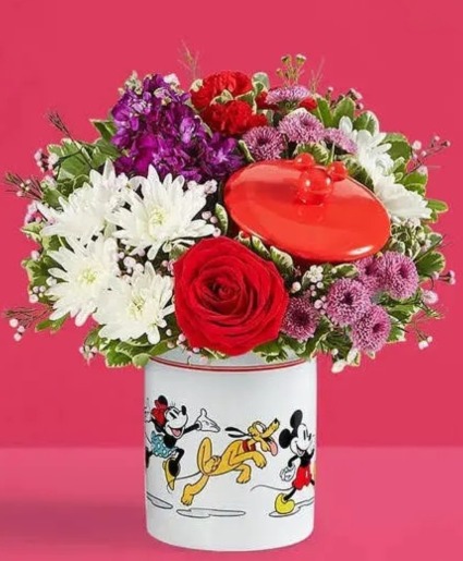 Minnie & Mickey's Love Bloom Call Us for Faster Service & Daily Specials: (915) 303-8500 Text Us to Order Anytime: (915) 505-3708 Your trusted source for Flowers & Delivery in El Paso TX 