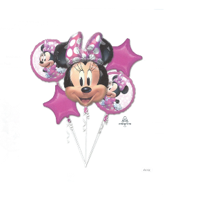 MINNIE MOUSE BALLOONS BALLOONS