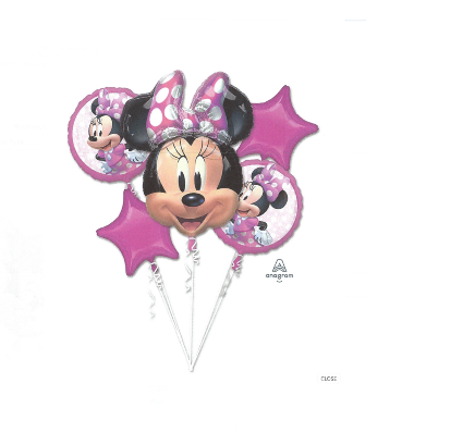 MINNIE MOUSE BALLOONS BALLOONS