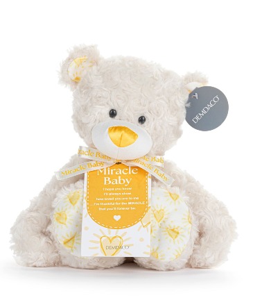 Miracle Baby Plush Bear  in Owensboro, KY | Ivy Trellis Floral