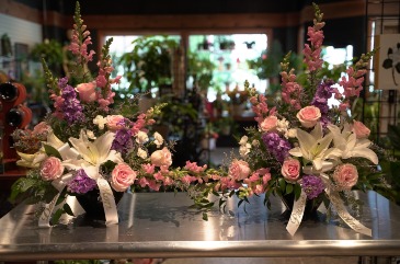 Mirrored Tribute  Memorial Set in South Milwaukee, WI | PARKWAY FLORAL INC.