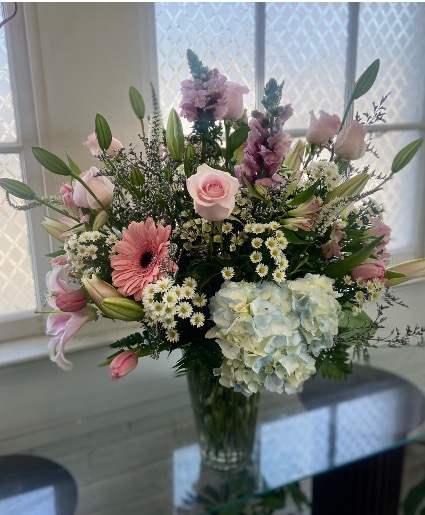 Miss Ava Bre Vase arrangement 