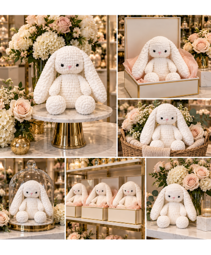 Miss Pearl  Plush