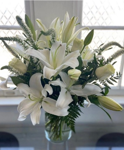 Miss Sophisticated All White