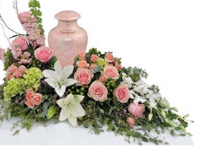 Missing You Dearly Cremation Funeral Flowers 