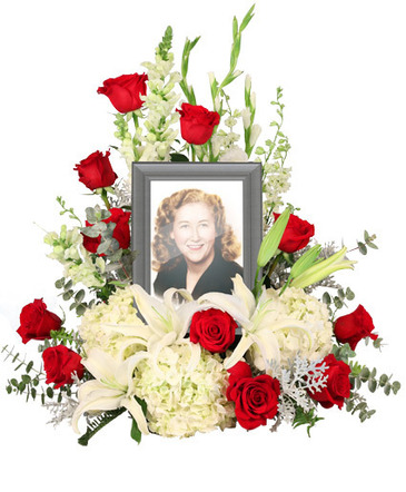 Missing You Memorial Flowers   (frame not included)  in Albany, NY | Ambiance Florals & Events