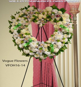 Missing You Funeral Sympathy Hearts