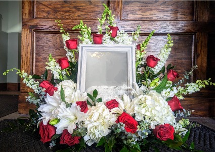 Missing You Picture Wreath (005) 