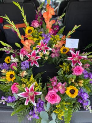 Missing You Urn Arrangement  Urn Arrangement 