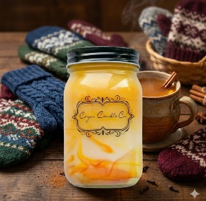 Mitten Made Cider Coyer Candle Co.