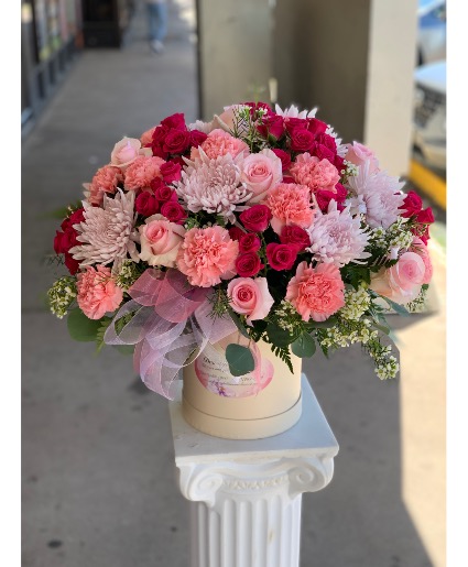 Mix flowers box 