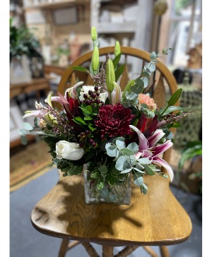 Mix Flowers Vase